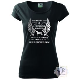   Beauceron póló - Berger de beauce póló - Kutyás póló - Egyedi Feliratos póló