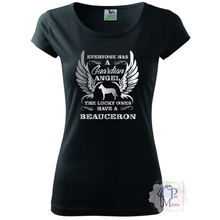 Beauceron póló - Berger de beauce póló - Kutyás póló - Egyedi Feliratos póló