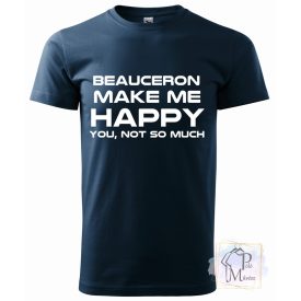   Beauceron póló - Berger de beauce póló - Kutyás póló - Egyedi Feliratos póló