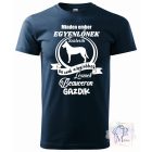 Beauceron póló - Berger de beauce póló - Kutyás póló - Egyedi Feliratos póló