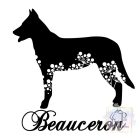 Beauceron póló - Berger de beauce póló - Kutyás póló - Egyedi Feliratos póló