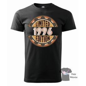   1996 limited edition póló - Szülinapos póló - Egyedi Póló 