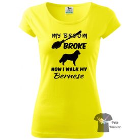   Berni Pásztorkutya póló - Bernese Mountain Dog póló - Kutyás póló - Egyedi Feliratos póló