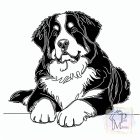 Berni Pásztor kutya póló - Bernese Mountain Dog póló - Kutyás póló - Egyedi Feliratos póló