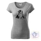 Berni Pásztor kutya póló - Bernese Mountain Dog póló - Kutyás póló - Egyedi Feliratos póló