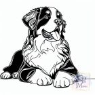 Berni Pásztor kutya póló - Bernese Mountain Dog póló - Kutyás póló - Egyedi Feliratos póló