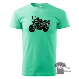 Motoros póló - BMW F800 S póló / pulcsi - Egyedi póló