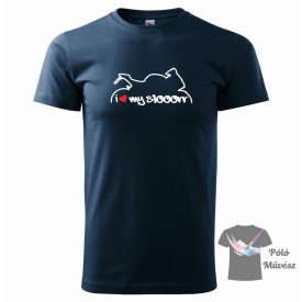   Motoros póló - BMW S1000RR póló / pulcsi - Egyedi póló 