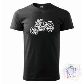   Motoros póló - BMW R NineT Scrambler póló / pulcsi - Egyedi póló 