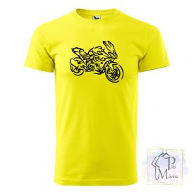   Motoros póló - BMW R1200RS póló / pulcsi - Egyedi póló 