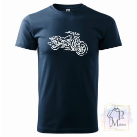 Motoros póló - BMW R18 póló / pulcsi - Egyedi póló 