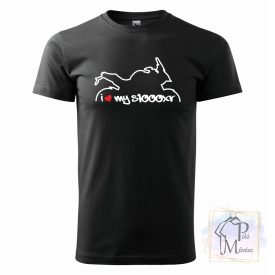   Motoros póló - BMW S1000XR póló / pulcsi - Egyedi póló 