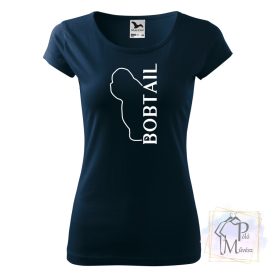   Bobtail póló - Óangol Juhászkutya póló - Kutyás póló - Egyedi Feliratos póló