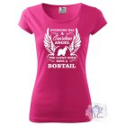 Bobtail póló - Óangol Juhászkutya póló - Kutyás póló - Egyedi Feliratos póló