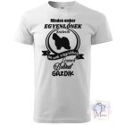 Bobtail póló - Óangol Juhászkutya póló - Kutyás póló - Egyedi Feliratos póló