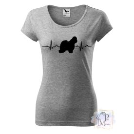   Bobtail póló - Óangol Juhászkutya póló - Kutyás póló - Egyedi Feliratos póló