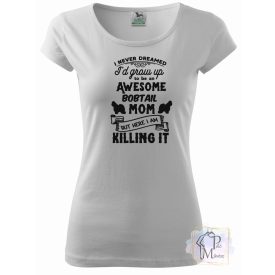   Bobtail póló - Óangol Juhászkutya póló - Kutyás póló - Egyedi Feliratos póló