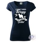 Bobtail póló - Óangol Juhászkutya póló - Kutyás póló - Egyedi Feliratos póló