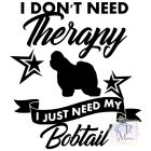 Bobtail póló - Óangol Juhászkutya póló - Kutyás póló - Egyedi Feliratos póló