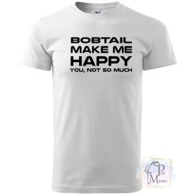   Bobtail póló - Óangol Juhászkutya póló - Kutyás póló - Egyedi Feliratos póló