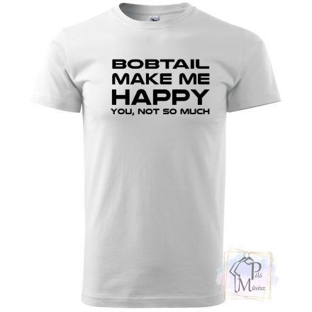 Bobtail póló - Óangol Juhászkutya póló - Kutyás póló - Egyedi Feliratos póló