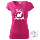 Bobtail póló - Óangol Juhászkutya póló - Kutyás póló - Egyedi Feliratos póló