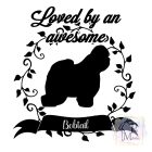 Bobtail póló - Óangol Juhászkutya póló - Kutyás póló - Egyedi Feliratos póló