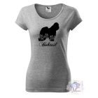 Bobtail póló - Óangol Juhászkutya póló - Kutyás póló - Egyedi Feliratos póló