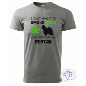   Bobtail póló - Óangol Juhászkutya póló - Kutyás póló - Egyedi Feliratos póló