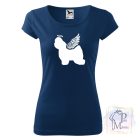 Bobtail póló - Óangol Juhászkutya póló - Kutyás póló - Egyedi Feliratos póló