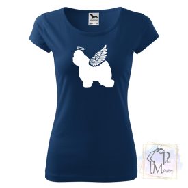   Bobtail póló - Óangol Juhászkutya póló - Kutyás póló - Egyedi Feliratos póló