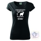 Bobtail póló - Óangol Juhászkutya póló - Kutyás póló - Egyedi Feliratos póló