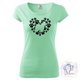   Bobtail póló - Óangol Juhászkutya póló - Kutyás póló - Egyedi Feliratos póló