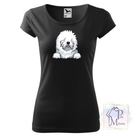   Bobtail póló - Óangol Juhászkutya póló - Kutyás póló - Egyedi Feliratos póló