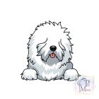 Bobtail póló - Óangol Juhászkutya póló - Kutyás póló - Egyedi Feliratos póló