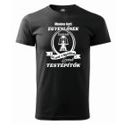 Testépítős póló 