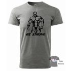 Testépítős póló 