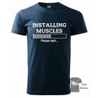 Testépítős póló 