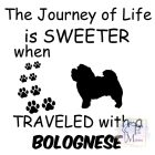 Bolognese póló - Kutyás póló - Egyedi Feliratos póló