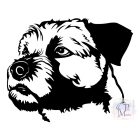 Border Terrier póló - Kutyás póló - Egyedi Feliratos póló