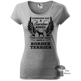   Border Terrier póló - Kutyás póló - Egyedi Feliratos póló