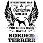Border Terrier póló - Kutyás póló - Egyedi Feliratos póló