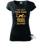 Border Terrier póló - Kutyás póló - Egyedi Feliratos póló