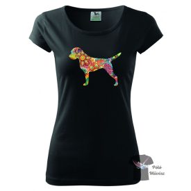   Border Terrier póló - Kutyás póló - Egyedi Feliratos póló