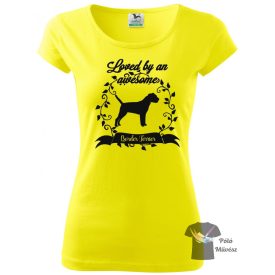   Border Terrier póló - Kutyás póló - Egyedi Feliratos póló