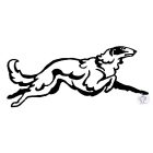Orosz Agár póló - Borzoi pulcsi - Kutyás póló - Egyedi Feliratos póló