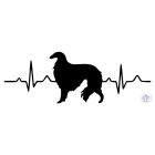 Orosz Agár póló - Borzoi pulcsi - Kutyás póló - Egyedi Feliratos póló