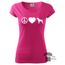   Boston Terrier póló - Kutyás póló - Egyedi Feliratos póló