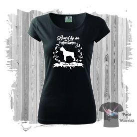   Boston Terrier póló - Kutyás póló - Egyedi Feliratos póló