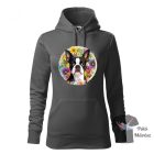 Boston Terrier póló - Kutyás pulcsi - Egyedi Feliratos póló